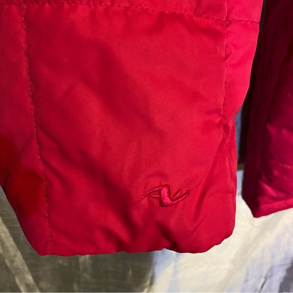 Athletic Works quilted zip jacket GUC size XL, color Moroccan Pink, cozy - Picture 7 of 9